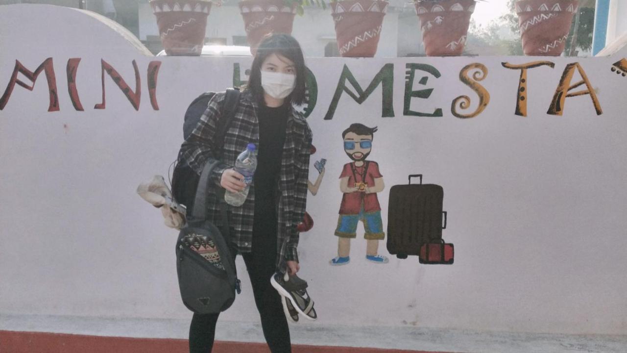 Mini Homestay Khajurāho エクステリア 写真