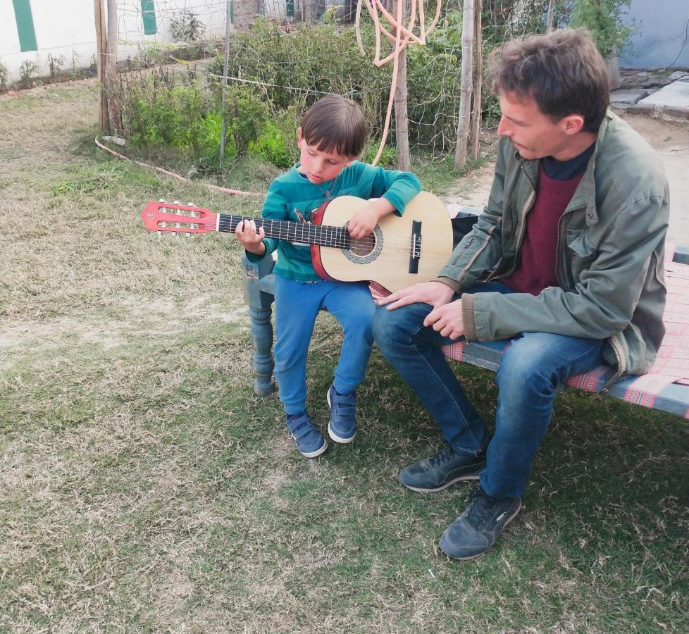 Mini Homestay Khajurāho エクステリア 写真
